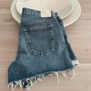 BNWT Agolde Parker Long Short Lowkey 28